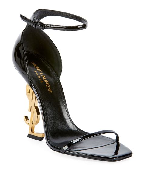 ysl ladies shoes uk|ysl heels gold heel.